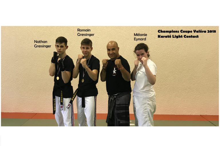 Coupe Valéra 2018 - Karate Club Ramonville