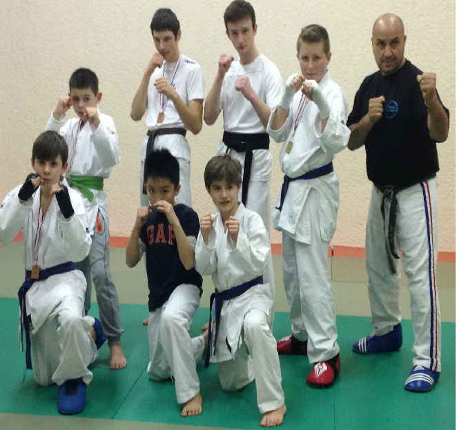 Karate light contact - Karate Club Ramonville - AMAR Bensadallah